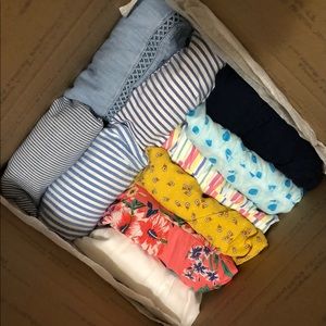 Girls summer “mystery” box S(5-6) 15pcs Large box